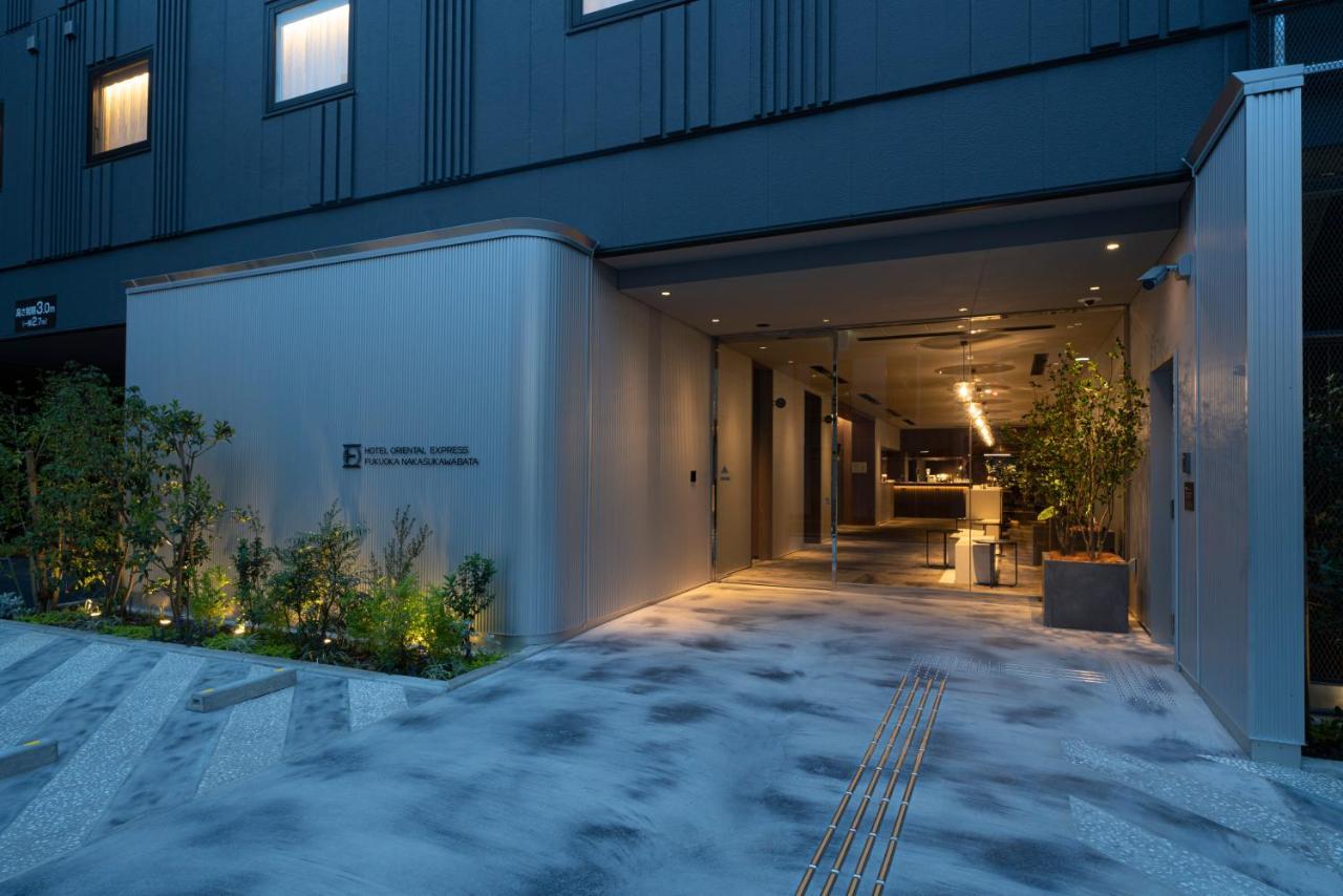 Hotel Oriental Express Fukuoka Nakasu Kawabata Dış mekan fotoğraf