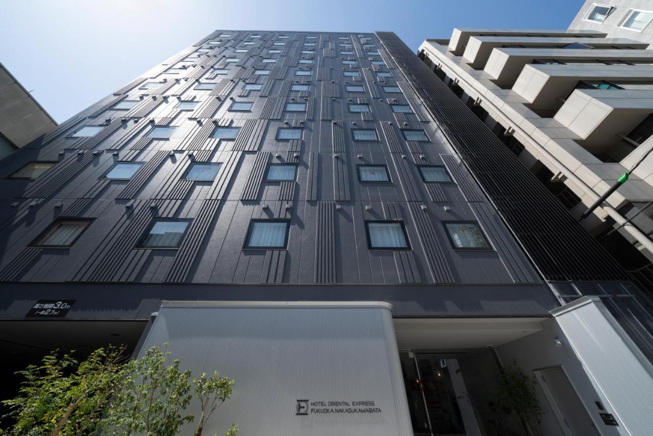 Hotel Oriental Express Fukuoka Nakasu Kawabata Dış mekan fotoğraf