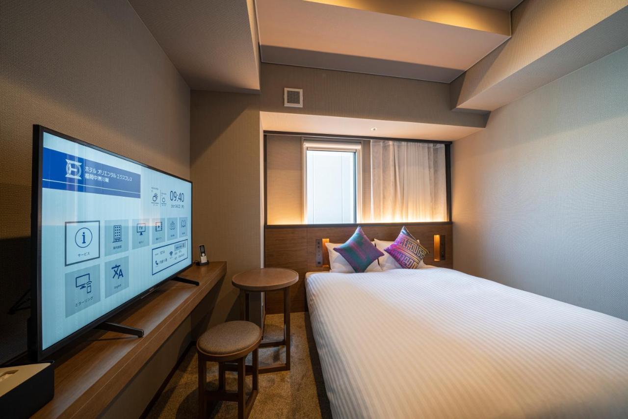 Hotel Oriental Express Fukuoka Nakasu Kawabata Dış mekan fotoğraf