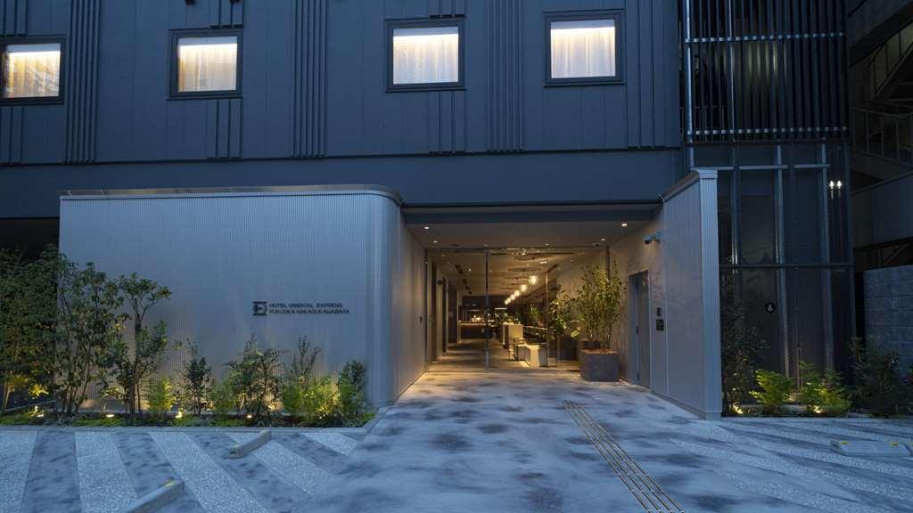 Hotel Oriental Express Fukuoka Nakasu Kawabata Dış mekan fotoğraf