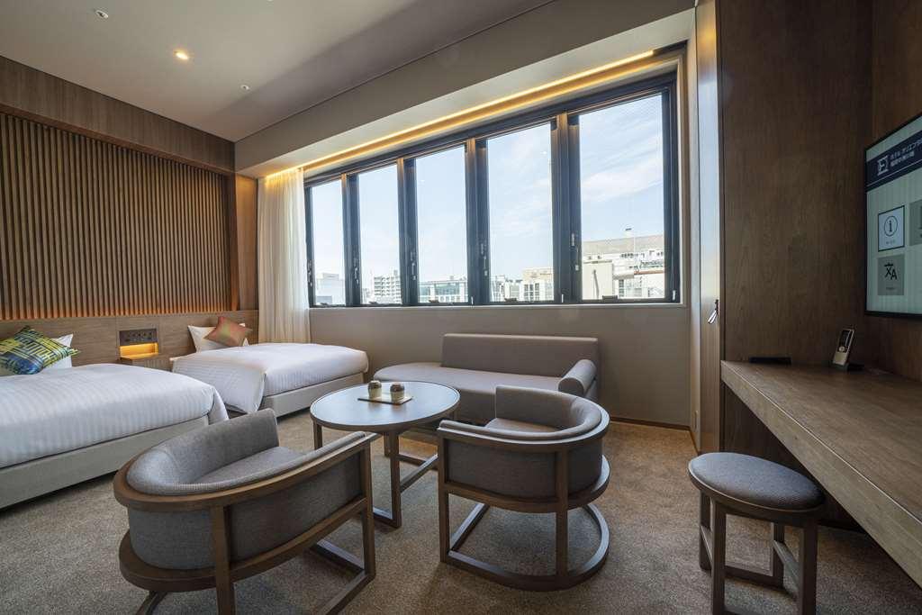 Hotel Oriental Express Fukuoka Nakasu Kawabata Oda fotoğraf